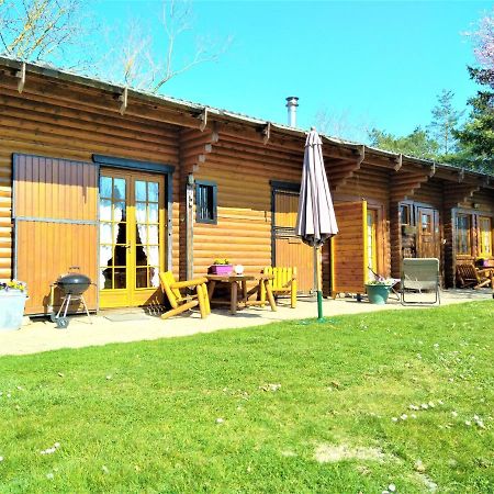 Chalet Le Paradou Lessive Exteriér fotografie