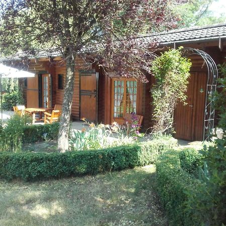 Chalet Le Paradou Lessive Exteriér fotografie