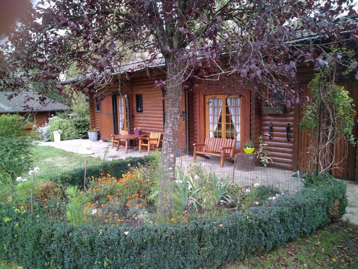 Chalet Le Paradou Lessive Exteriér fotografie