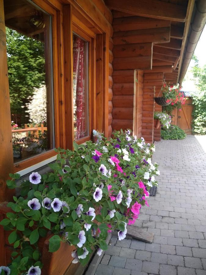 Chalet Le Paradou Lessive Exteriér fotografie