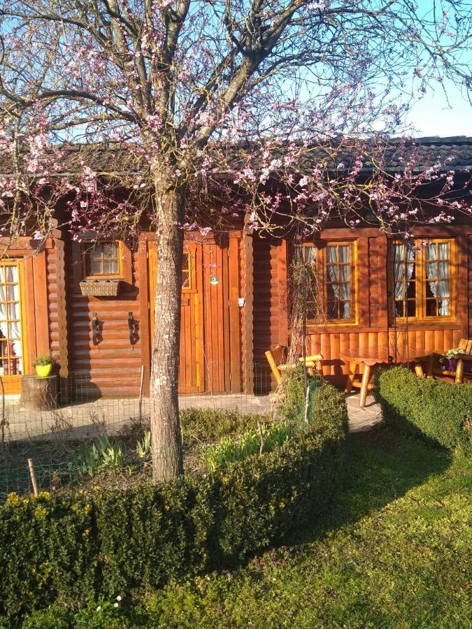 Chalet Le Paradou Lessive Exteriér fotografie