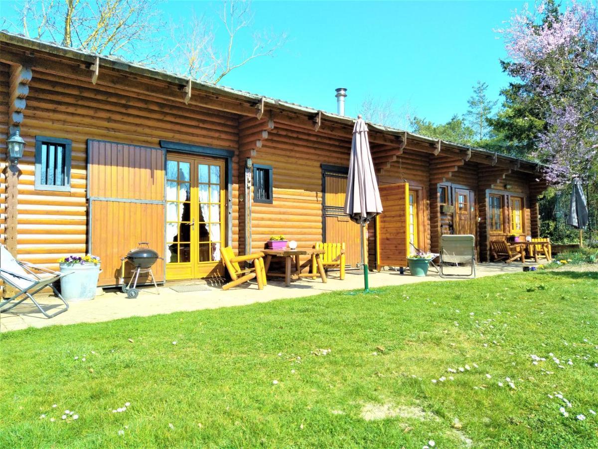 Chalet Le Paradou Lessive Exteriér fotografie