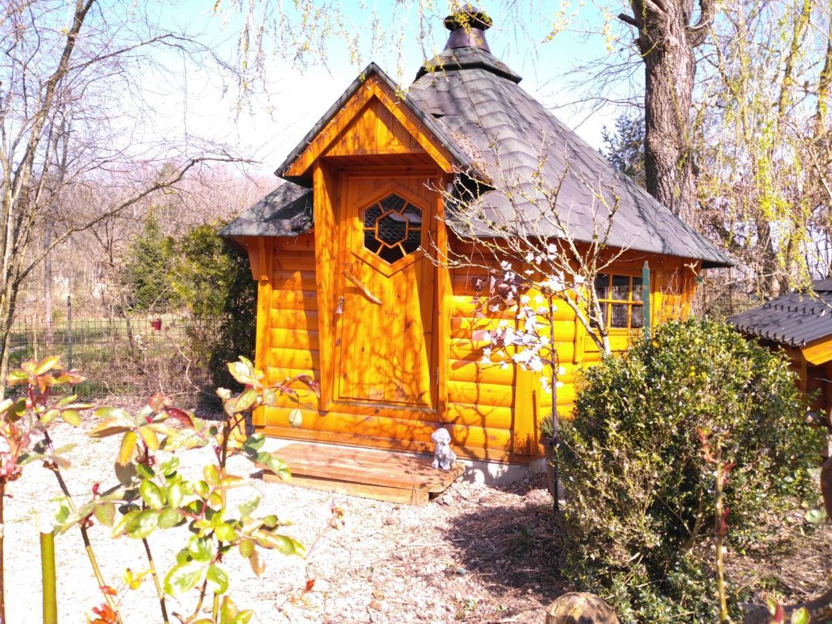 Chalet Le Paradou Lessive Exteriér fotografie