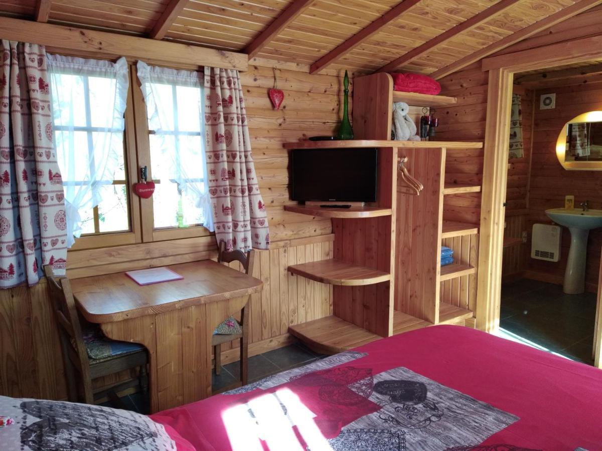 Chalet Le Paradou Lessive Exteriér fotografie