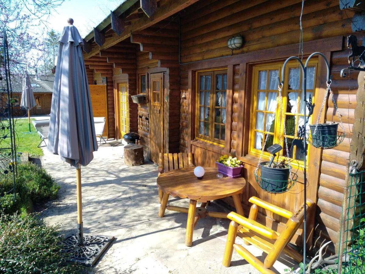 Chalet Le Paradou Lessive Exteriér fotografie