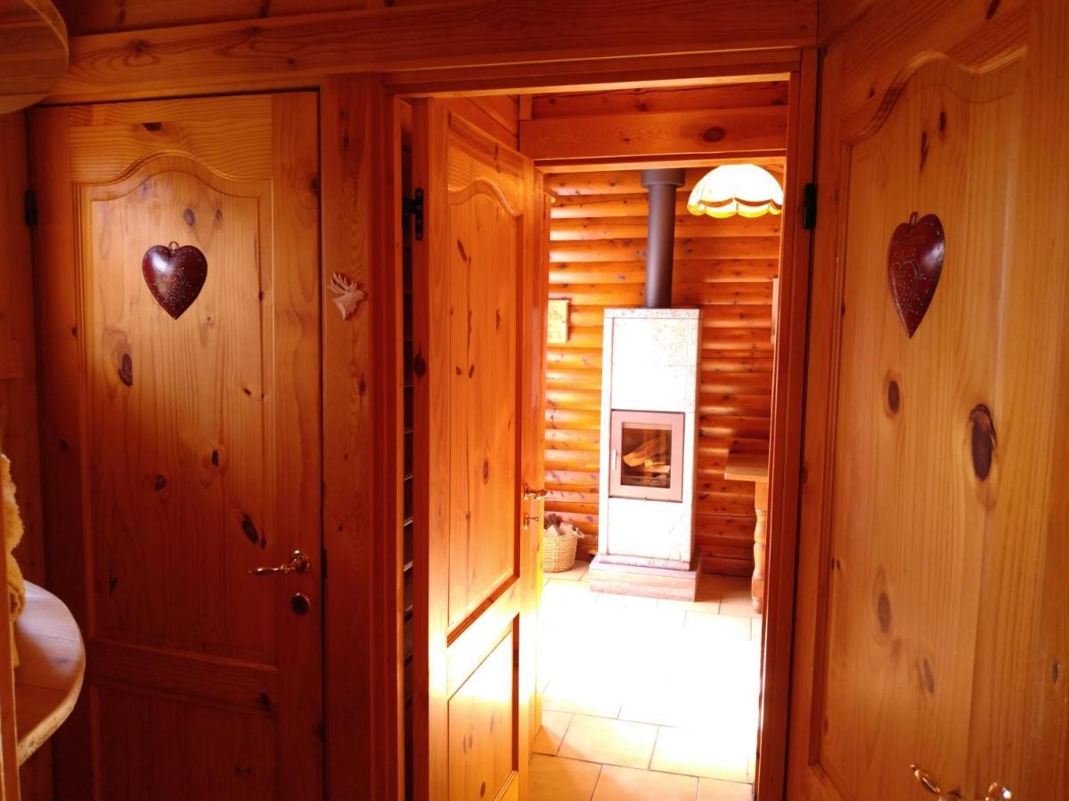 Chalet Le Paradou Lessive Exteriér fotografie