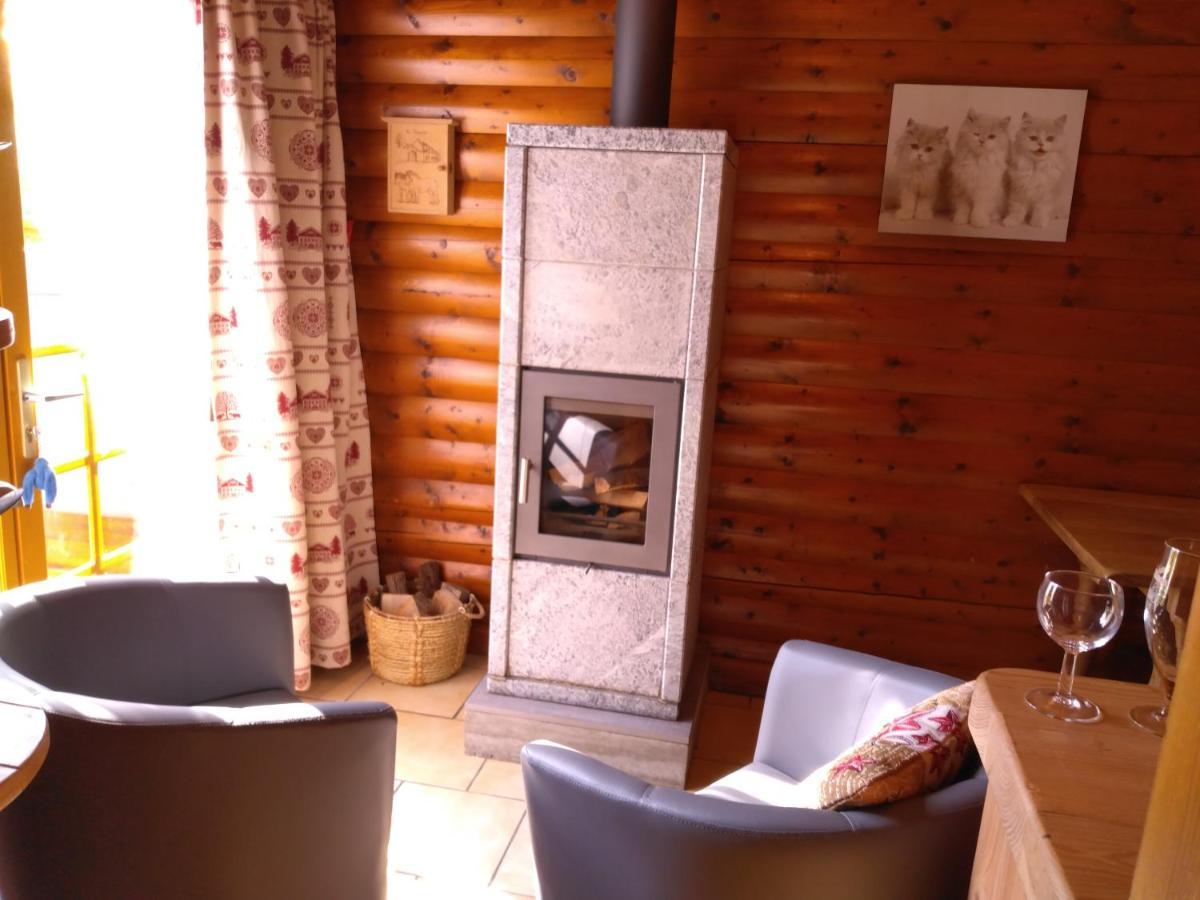 Chalet Le Paradou Lessive Exteriér fotografie