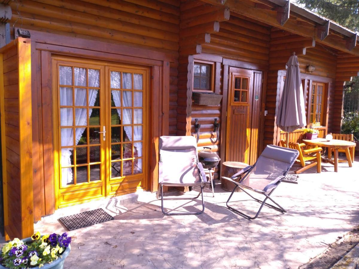 Chalet Le Paradou Lessive Exteriér fotografie