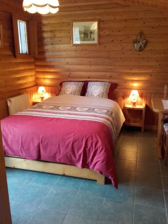 Chalet Le Paradou Lessive Exteriér fotografie