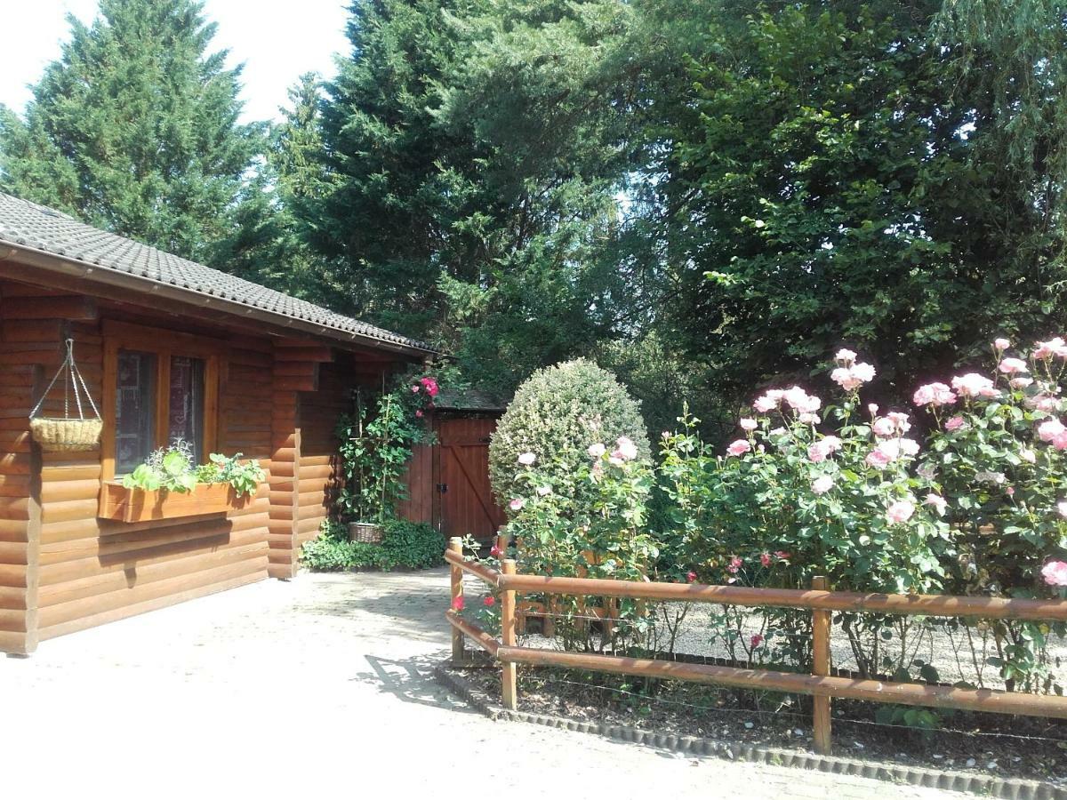 Chalet Le Paradou Lessive Exteriér fotografie