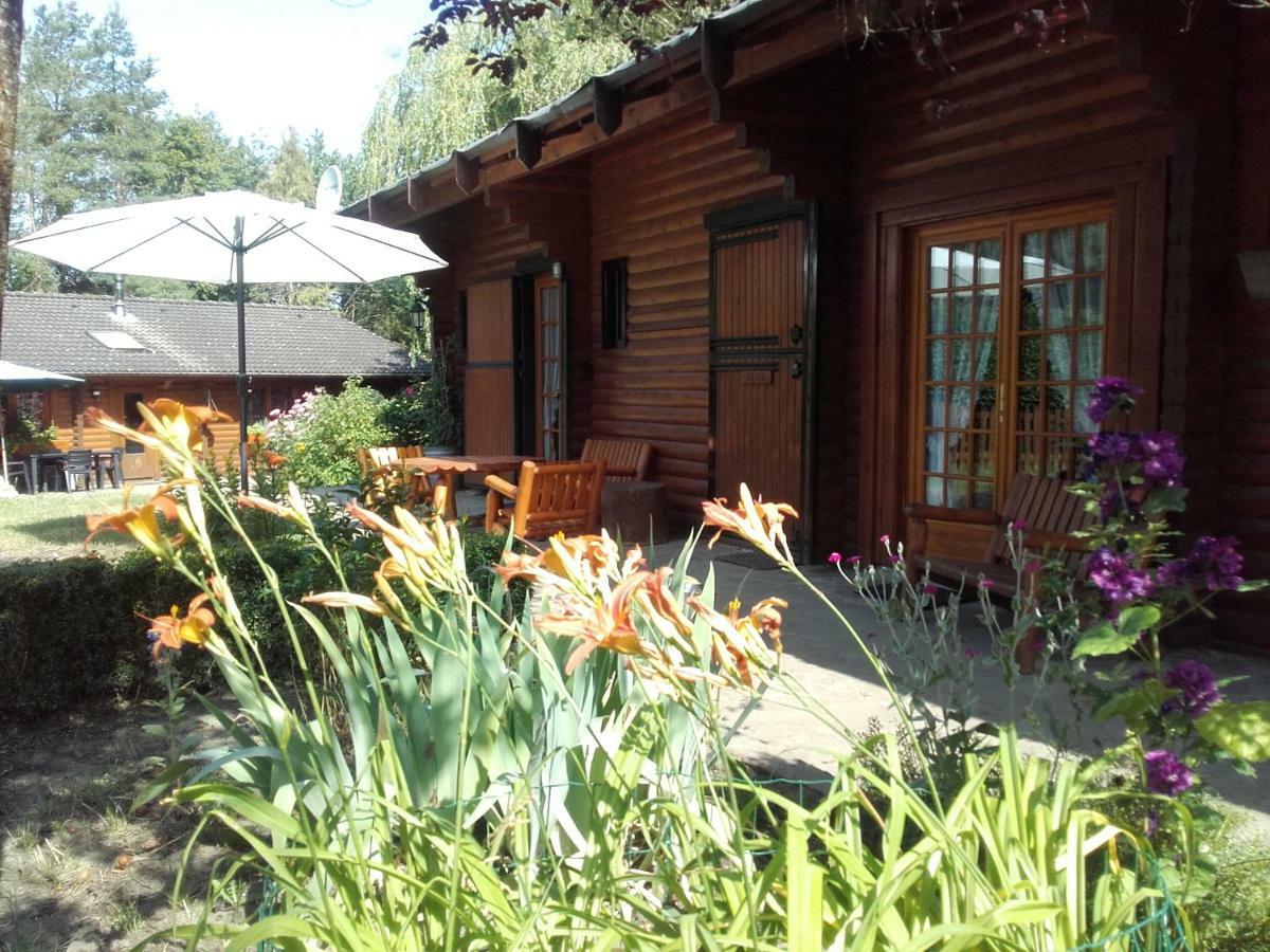 Chalet Le Paradou Lessive Exteriér fotografie