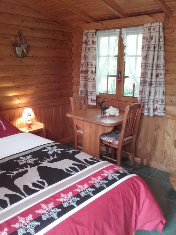 Chalet Le Paradou Lessive Exteriér fotografie