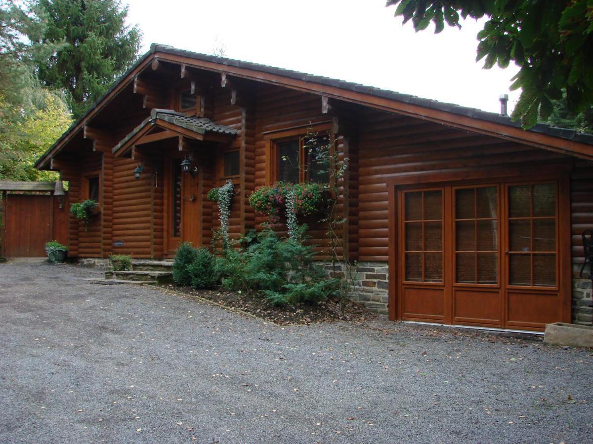 Chalet Le Paradou Lessive Exteriér fotografie